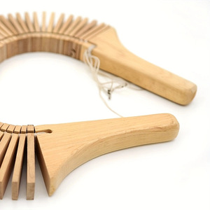 Fouet long de percussion Orff en bois, modèle « dents de serpent », pour l'enseignement Orff - Product Image 4