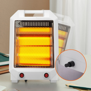 Calentador Solar Pequeño en Oferta, Calentador Eléctrico Pequeño de 400w para Ahorro de Energía en el Hogar, Dormitorio, Baño y Habitación - Product Image 4