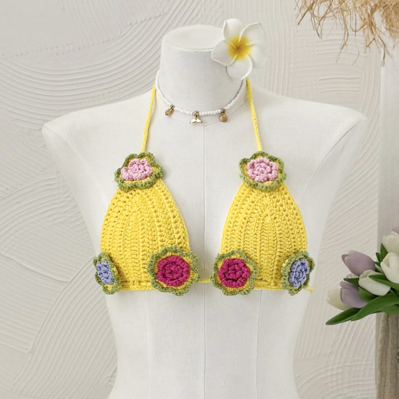 Haut jaune