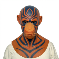 Masque en silicone réaliste de haute qualité, masque intégral pour Halloween, fête costumée, cosplay, événements, activités, accessoires, vente en gros