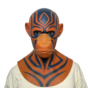 <span class=keywords><strong>Masque</strong></span> en silicone réaliste de haute qualité, <span class=keywords><strong>masque</strong></span> intégral pour Halloween, fête costumée, cosplay, événements, activités, accessoires, vente en gros - Product Image 4