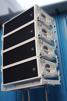 NA860 profesional Line Array kotak udara panggung kinerja profesional Audio Video sistem suara untuk tahap kinerja Full Set