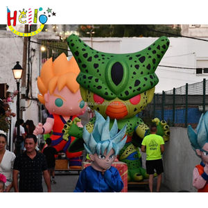 Accesorios de desfile Goku figura de acción de dibujos animados <span class=keywords><strong>Dragon</strong></span> <span class=keywords><strong>Ball</strong></span> <span class=keywords><strong>Z</strong></span> inflable - Product Image 1