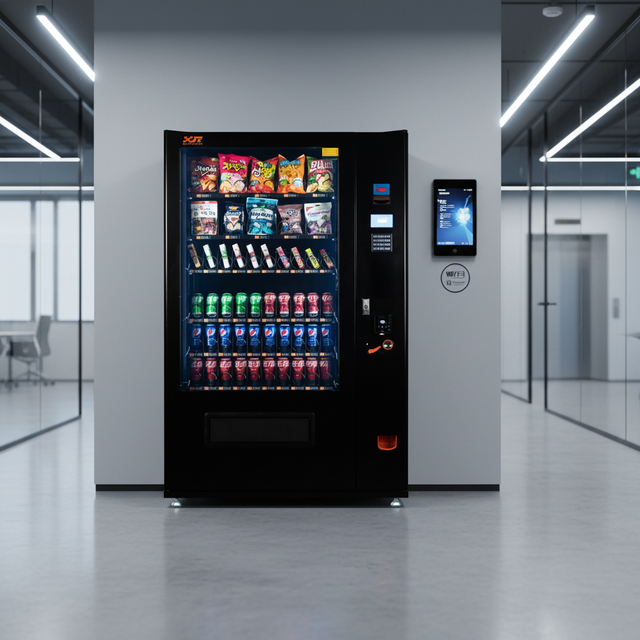 XY Best-selling Snack and Beverage Vending Machine Offers Low Prices and High Quality Sold Directly From the Chinese Factory.