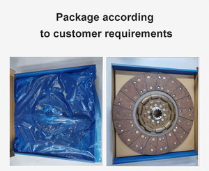 Chất lượng cao sinotruk HOWO phụ tùng ly hợp áp lực Tấm ly hợp bao gồm wg9525160017 Sino xe tải ly hợp tấm - Product Image 4