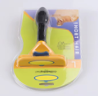 Brosse démêlante pour animaux de compagnie de troisième génération pour chats et chiens, pour poils longs et courts, outil de démêlage Furmina Tor