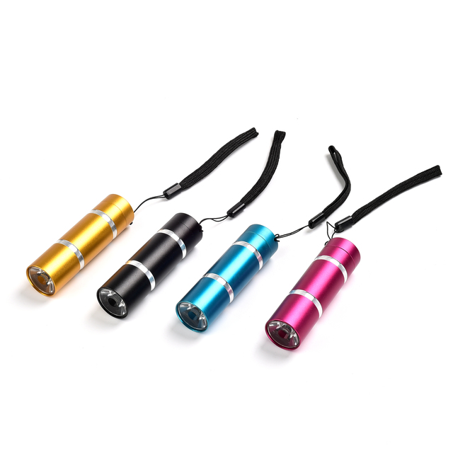 NINGBO Factory Wholesale Cheap Price High Bright Led Eco Diving Flashlight Torch Waterproof Luminous Custom White Mini Lights