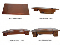 JUKKY JA - Machine à coudre multifonctionnelle professionnelle et domestique - Support et table pour machine à coudre avec 3 tiroirs - Usage domestique