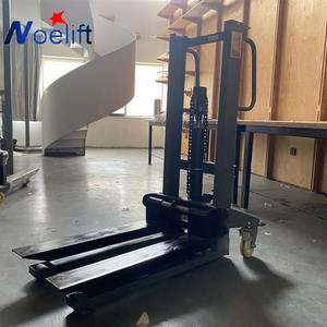 चीन कारखाने की आपूर्ति सीई प्रमाणित 500kg हाथ फोर्कलिफ्ट ट्रक मैनुअल फूस की जैक - Product Image 5