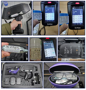 Analizador LIBS Portátil SciAps Z903, Espectrómetro Láser Portátil para Exploración de Roca y Minerales de Litio - Product Image 6