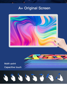 OEM Commercial 14 21.5 Inch Android Advertising Display Touch Screen Digital Signage for Retail Gym Restaurant - Product Image 4