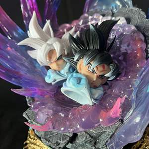 Super Dragon-balls 53Cm GK Migatte No Goku'i Son Goku Patung Action Figure Tiga Kepala Awakening PVC Anime Model Hadiah Mainan - Product Image 3