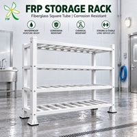 Scaffale Multiuso in GRP Pultruso Resistente al Sale di Qualità Export per Servizi Marittimi e Costieri