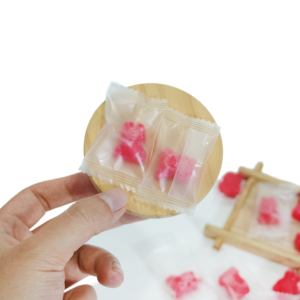 Bonbons gélifiés en gros de ginseng sauvage naturel et de maca, riches en fibres, emballés individuellement, pour le soutien immunitaire des adultes - Product Image 6