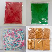 Sucre coloré en poudre, sucre glace solide, saveurs variées, perles de confettis sucrées pour gâteaux, machine à barbe à papa, décoration de pâtisserie