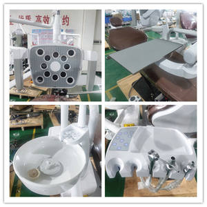 Produttore medico sedia odontoiatrica produttore fabbrica da <span class=keywords><strong>Foshan</strong></span> cina unità dentale fornitura con Ce - Product Image 2