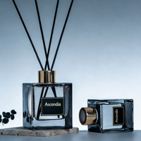 Coffret Cadeau Diffuseur de Roseaux Naturels de Luxe – Parfum d'Ambiance Écologique pour Chambre et Salon