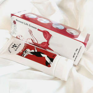 Crème d'augmentation mammaire à l'extrait de papaye à base de plantes pour femme, effet puissant, liftant, raffermissant, pour des seins plus volumineux, collagène, élastine - Product Image 3