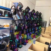 Guangzhou Enjoyment Festival LED Robot Mecha pour les spectacles de fête et les défilés de festival Améliorer l'atmosphère festive