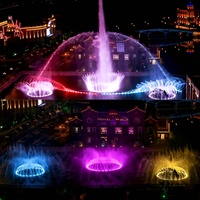 Optimum Show China HLA Project - Installations de parc d'attractions - Spectacle de fontaines distinctif avec musique, danse, chant et éclairage