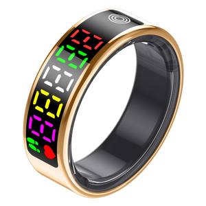 Bague intelligente multifonctionnelle en alliage pour téléphone portable, avec souris, réveil, contrôle tactile, défilement de page, contrôle des likes vidéo et déclencheur à distance - Product Image 1