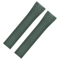 Bracelets de montre sportifs imperméables de luxe à libération rapide, 20/22 mm, en caoutchouc fluoré FKM, pour hommes et femmes