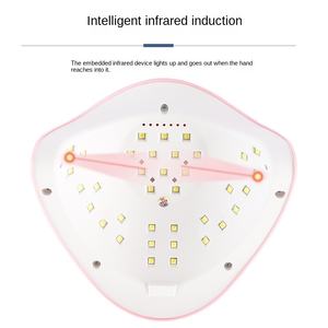<span class=keywords><strong>Lampe</strong></span> de séchage <span class=keywords><strong>UV</strong></span> pour <span class=keywords><strong>ongles</strong></span> Sunx5plus 120W haute puissance transfrontalière avec 36 perles LED pour salons de manucure - Vente en gros - Product Image 3