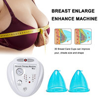 Appareil de Stimulation par Circulation sous Vide à Pression Négative, Pression Réglable, pour Remodelage Mammaire, Lifting des Fesses et Détoxification Lymphatique