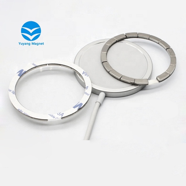 Annular Magnetic Array Strong Wireless Charging Magsafe Ring Magnet for Wireless Charger