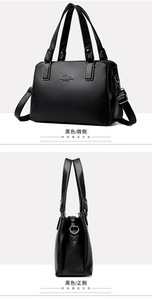 High Quality PU Leather Shoulder for Women Ladies Designer Fashion Crossbody Messenger <b>Bags</b> Tote <b>Bag</b> New Luxury Purses Handbags - Product Image 4