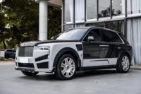 Kit carrosserie en fibre de carbone sèche premium pour RR Cullinan Série II 2026 – Pièces de tuning large carrosserie – Ajustement parfait – Kit carbone forgé