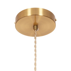 Tissage fait à la main moderne eau herbe pendentif lumière hôtel Restaurant lustre suspension lampe <span class=keywords><strong>vacances</strong></span> maison intérieur suspension lampe - Product Image 6