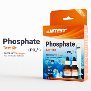 Kit de prueba de fosfato para agua dulce y salada 50 pruebas acuarios pecera - Product Image 3