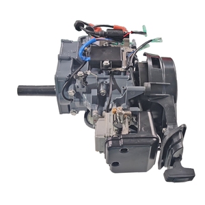 Conjunto de motor fueraborda de barco de alta calidad al por mayor para motor fueraborda de 2 tiempos 15HP negro 12 gasolina Vhp 6 tipo universal - Product Image 3