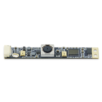 Module de caméra pour ordinateur portable USB 2MP personnalisé en usine reconnaissance faciale à mise au point automatique avec microphone