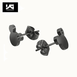 Boucles d'oreilles en acier inoxydable pour femmes, hommes et enfants - Product Image 4