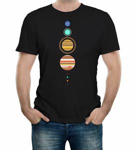 T-shirt 100% coton homme, vêtement de style décontracté avec service solaire design et personnalisé - Product Image 5