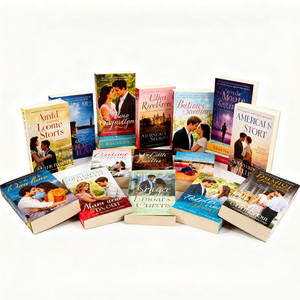 Libri in brossura con copertina morbida di Design personalizzato stampa <span class=keywords><strong>Manga</strong></span> colorato con rilegatura perfetta - Product Image 2