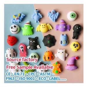 Christmas Special Penguin Squishy Toy Winter Theme Anti-Stress Sensory Fidget Slow Rising Squeeze Gift Kids <b>Stocking</b> Stuffer - Product Image 5