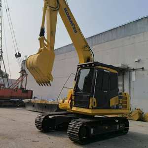 Komatsu รถขุดตีนตะขาบขนาดเล็ก PC130มือสองประสิทธิภาพยอดเยี่ยมกับเครื่องยนต์ Cummins - Product Image 5