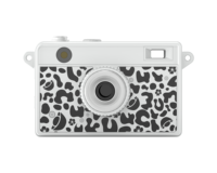 Mini caméra DC35S 1080P HD CMOS 2MP, stockage MicroSD, caméra pour enfants, personnalisation du logo, grand angle 68°, écran LCD IPS 0,96 pouces, enregistrement