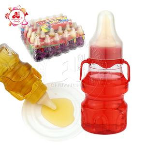 Petit pot pour mamelon, blanc, avec confiture de fruits, bouteille de bébé, bonbons <span class=keywords><strong>liquide</strong></span> - Product Image 1