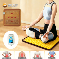 Coussin chauffant Jiwan Lejia en tourmaline à LED Photon, personnalisé pour la méditation et les studios – Vente en gros