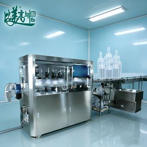 Haute vitesse 1400ppm 360 °   Machine d'inspection visuelle des bouchons de bouteilles |   Alimentation et rejet automatiques pour les capuchons de scellage et de pulvérisation - Product Image 1