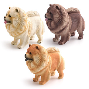 Juguete Educativo para Niños, Modelo de Animal de Simulación, <span class=keywords><strong>Chow</strong></span> <span class=keywords><strong>Chow</strong></span>, Oso, Perro, Mascota, Figura Realista de Perro, Decoración - Product Image 6