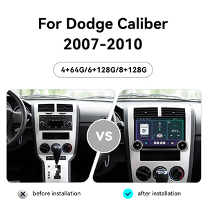 ZWNAV Pantalla QLED de 11.5 Pulgadas para Dodge Caliber 2007-2010, Unidad Principal, Estéreo para Auto, GPS, Navegación, Android 15, Radio para Auto - Product Image 5