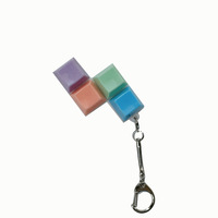 Wholesale Multi-format Key Switch Tester Keychain, Macaron Color Fidget Toy Bulk Cross-border Promotional Souvenir