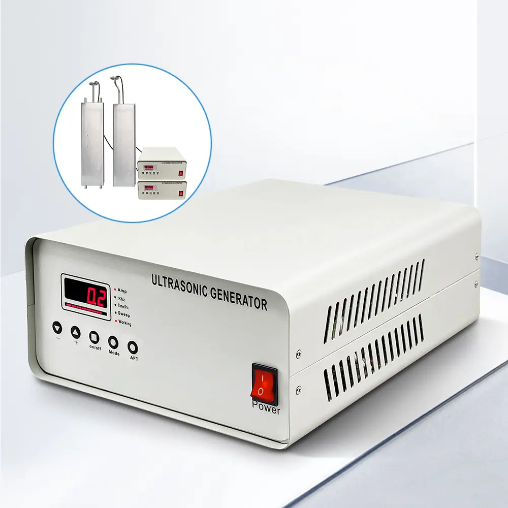 Generatore di frequenza di spazzata ad ultrasuoni di potenza di azionamento della macchina di pulizia ad ultrasuoni industriale 28KHz 40KHz