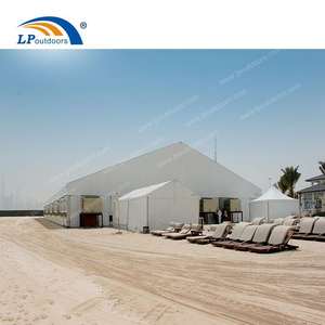 Chapiteau de mariage à structure en aluminium de 25m d'envergure grande tente pour 1000 invités - Product Image 4