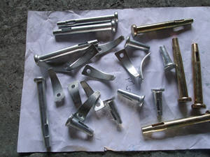 Accessoires de coffrage en aluminium : goujon et coin - Product Image 6